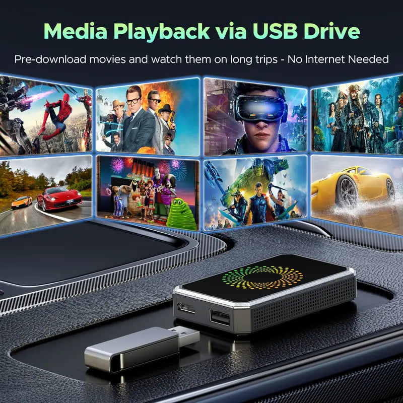 CarPlay Streaming Hub Android System