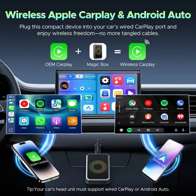 CarPlay Streaming Hub Android System