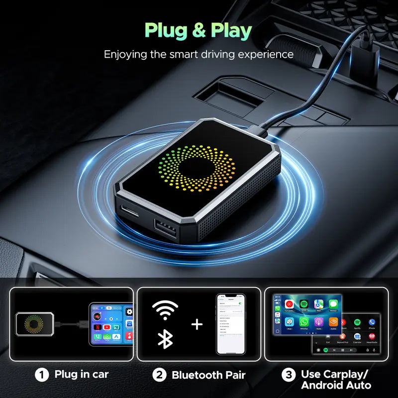 CarPlay Streaming Hub Android System