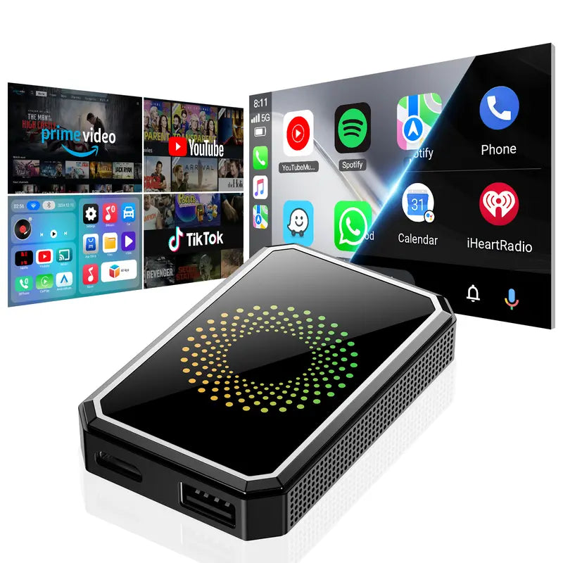 CarPlay Streaming Hub Android System